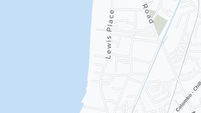 Hotel location map