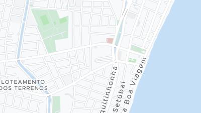 Hotel location map