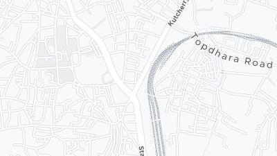 Карта локализации отеля