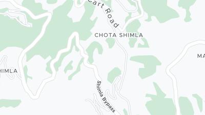 ホテル所在地マップ