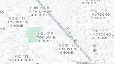 호텔 위치 지도