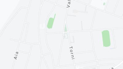 Mapa de localització de l'hotel