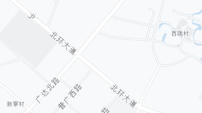 Mapa de localização do hotel