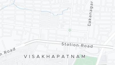 Hotel location map