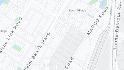 Hotel location map