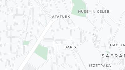 خريطة موقع الفندق