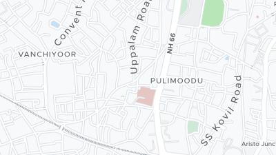 Карта локализации отеля