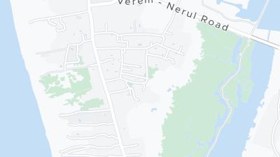 Mapa de localização do hotel