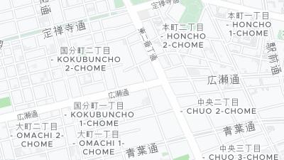 Mapa de localização do hotel