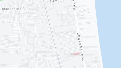 Mapa de localização do hotel