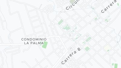 Карта локализации отеля