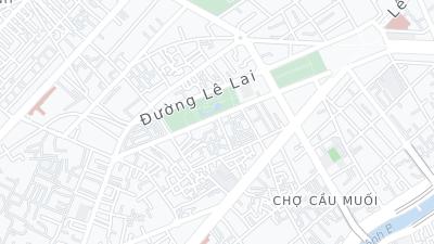 Hotel location map