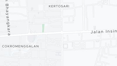 Карта локализации отеля