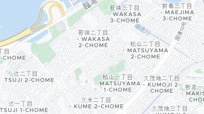 Hotel location map