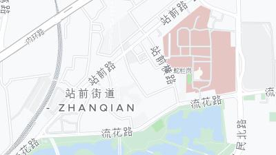 ホテル所在地マップ