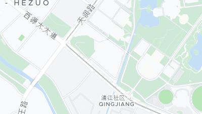 호텔 위치 지도