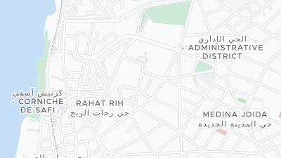 호텔 위치 지도