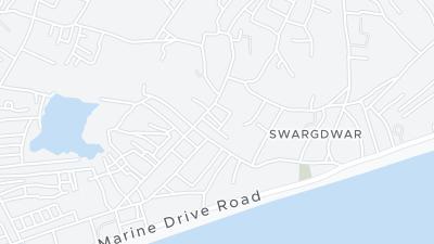 Hotel location map