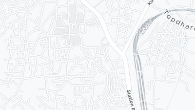 Карта локализации отеля