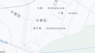 Hotel location map