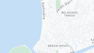 Карта локализации отеля