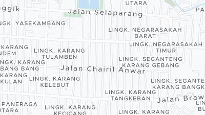 호텔 위치 지도