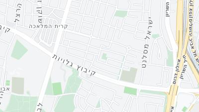 Hotel location map