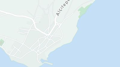 Hotel location map