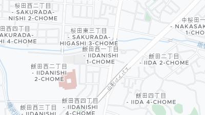 ホテル所在地マップ