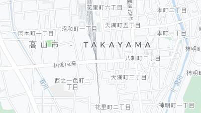 Mapa de localização do hotel