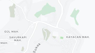 Hotel location map
