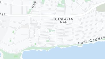 Hotel location map