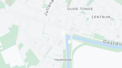 Mapa de localização do hotel