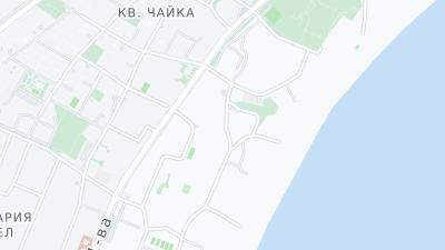 Hotel location map