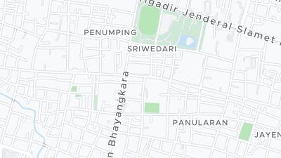 호텔 위치 지도