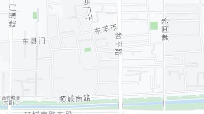 ホテル所在地マップ