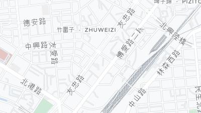 Mapa de localização do hotel