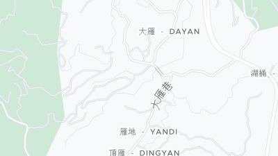 Hotel location map