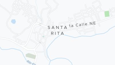 Hotel location map