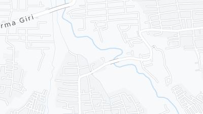 خريطة موقع الفندق