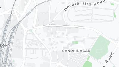 호텔 위치 지도