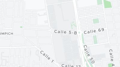 Hotel location map