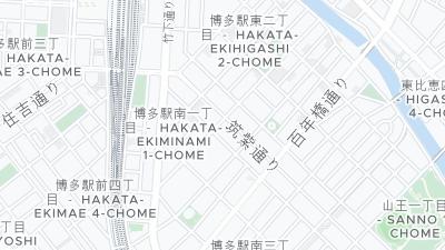 Hotel location map