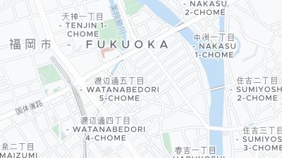 ホテル所在地マップ