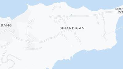 Hotel location map
