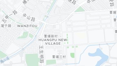 Hotel location map
