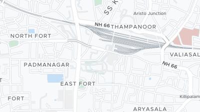 Карта локализации отеля
