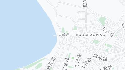 Hotel location map
