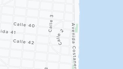 Карта локализации отеля