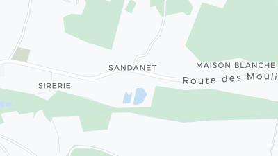 מפת לאיתור המלון